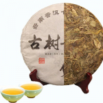357 g Hiina kevadine puer kook Pu Erh toores Puerh roheline tee k&auml;sitsi valmistatud fermenteeritud leht
