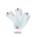 LAMUSELAND kulmukaartide &scaron;abloonide komplekt isetegemise ilumeigit&ouml;&ouml;riist (3 tk/komplekt) #A312