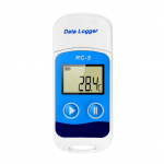 Temperatuuriandmete salvestaja suure t&auml;psusega USB andmesalvesti 32000 punkti LCD-ekraan IP67 veekindel