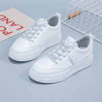 FUJIN Naiste tossud Moodsad jalatsid Kevadised lamedad kingadTrend Casual Flats Tossud Naistele Uus mood Mugav valged kingad 35 valge