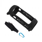 K&otilde;lari kate &uuml;hildub JBL Pulse 4 kaitse&uuml;mbrisega Kaasaskantav reisikoti hoiukohver koos must