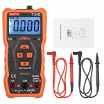 NJTY T21G mini nutikas multimeeter 6000 arvestab t&otilde;elist RMS-i universaalse arvesti tasku suurusega, kompaktne 2-tolline LCD