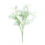 Plastikust kunstlill Peen mood valge kunstlill v&otilde;ltslillede kimbud valge