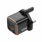 KUULAA USB C laadija 33W GaN Type C PD Kiirlaadimine iPhone 13 12 11 Max Pro XS 8 Plus jaoks iPad Air 4 iPad 2021 Mini jaoks 20W UK Plug must