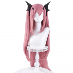 Anime Krul Tepes Cosplay Seraph Of The End Cosplay naiste pikk 90 cm roosa parukas Cosplay parukad kuumakindlad s&uuml;nteetilised parukad + tasuta parukakork Wig&Headwear