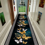 Kvaliteetne kuldne teemant sametvaip 3D prinditud vaip elutuba suure pindalaga vaibad Magamistoa vaip Moodne kodu salongivaip 60x100cm