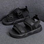 Uued suvised naiste sandaalid, paksu tallaga libisemiskindlad vabaaja sussid 35