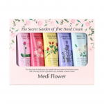 Medi Flower The Secret Garden k&auml;tekreem 50g 5-osaline komplekt 1Set