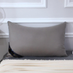 100% puuvillane Hilton Solid Color Home Pillow Manufacturers Direct Pillow 5star Hotel Pillow Core vaakumkompressioon pakend 48*74cm 1000g