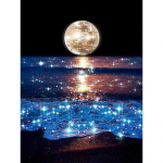 5D DIY teemantmaali maastik uus saabumine maastik Teemanttikandid Talvine kodukaunistuse kingitus Full Round 20x25CM