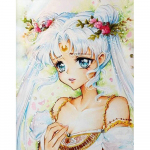 5D teemantmaaling Sailor Moon t&auml;isring 5D DIY teemanttikandid multifilm kodukaunistus Full Round 20x30CM