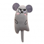 Lemmiklooma n&auml;rimism&auml;nguasi hiire kujuga stressi leevendamine Mugavad ja turvalised kutsika kriuksuvad m&auml;nguasjad siseruumides oranž