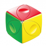 Shengshou Eye Magic Cube Silmakleebisteta Speed ​​Cube Twist Ultra-smooth M&auml;nguasjad Professionaalsed kingitused lastele