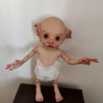 42 cm Reborn Fairy Doll Tinky Valmis nukk nagu pildil Ilma kleidita Elutruu k&auml;sitsi &uuml;ksikasjalik maalikunst nukk None