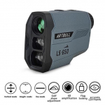 Golfi kaugusm&otilde;&otilde;tja 650 m jahiteleskoop Golfi kalle reguleeritud režiim lipulukuga sportlaseri kaugusm&otilde;&otilde;tur