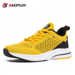 Baasploa Meeste Kingad Koo vabaajajalan&otilde;ud Hingavad trendikad tossud Originaalsed Light Shock Absorptsiooniga meeste tennised 45 kollane