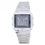 Casio Data Bank Illuminator Dual Time Alarm Digital DB-360-1A DB360-1A Meestekell hall