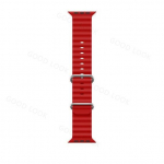 Ookeani rihm Apple'i kellarihmale 49mm 45mm 44mm 40mm 41mm 42mm 49 45 mm silikoonkorrea k&auml;ev&otilde;ru iWatch Ultra seeria 7 6 3 se 8 49mm