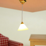 1:12 Dollhouse Miniatuurne l&uuml;hter laelamp Led-lamp Seinalamp Dekoratsioonim&auml;nguasi