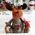 J&otilde;ulunukk T&otilde;mblukuga Disaini Kott J&otilde;ulukommikotid J&otilde;uluvana Lumememme P&otilde;drastiilid Lastele kingitus p&uuml;hadepeo tarvikutele Style A