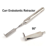 Hamba-Carr Endodontiline Retraktorit&ouml;&ouml;riist Kirurgiline Retraktor 45&deg; ja 90&deg; Nurkadega Hambulise Tipuga Hambaarsti Implantaadit&ouml;&ouml;riist 2 pieces mixed gray