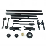 BSR1 elektrilise katuseluugi juhtsiinide remondikomplekt vasakule ja paremale EFM100050 EFM100060 Land Rover Freelander MK1 L314 2/3 4/5 uksele