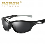 AORON plastikraamiga polariseeritud p&auml;ikeseprillid v&auml;listingimustes kasutatavad aksessuaarid kalap&uuml;&uuml;k, s&otilde;itmine, jalgrattas&otilde;it, spordiprillid, klassikalise disainiga pimestamisvastased UV400 prillid must