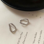 ANENJERY Ebakorrap&auml;rased geomeetrilised r&otilde;ngask&otilde;rvar&otilde;ngad naistele Lihtsa disainiga k&otilde;rvaehted hulgim&uuml;&uuml;k Huggies pendientes aretes h&otilde;be