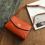 Johnature Retro ehtsast nahast naiste kott Lihtne vaba aja naturaalne, pehmest ehtsast veisenahast naiste &otilde;lakotid helepruun v&auml;rv