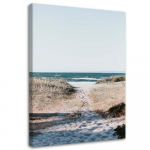 L&otilde;uendiprint Tee randa Liiv 40x60 sinine