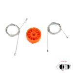EWR5337 aknat&otilde;stuki remondikomplekt vasak esiuks 9221W9 Peugeot 207 5-ukselisele