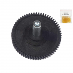 ESC autoosad ESR519 katuseluugi mootori remondi k&auml;ik koos v&otilde;lliga Mini Cooper 62 hammastele, l&auml;bim&otilde;&otilde;t: 49 mm Kiire tarne Tasuta kohaletoimetamine