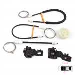 EWR687 Elektrilise akna t&otilde;stuki remondikomplekt Esipool Vasakpoolne Nissan Qashqai MK1 J10 2006-2013 jaoks 80771JD000