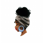 Blucome uus disain unikaalne daamfiguur akr&uuml;&uuml;ln&otilde;elad naistele t&uuml;drukutele prossid rinnam&auml;rgid kotikaunistused peokleitide ehted must