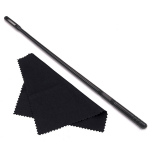 Plastikust puhastuspulk lapiga fl&ouml;&ouml;dile, fl&ouml;&ouml;dipuhastuskomplekti puhastusvarda poleerimislapp fl&ouml;&ouml;di sisemuse puhastamiseks