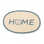 Vannitoamatt Mikrofiibrist vanni k&uuml;lgp&otilde;rand P&otilde;rand Kiri Koeramuster Sissep&auml;&auml;s Matid Tualettvaip Kodu Uksematt Tapis Salle De Bain L60xW40cm