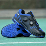 Professionaalsed sulgpallijalatsid Tennise spordijalatsid v&otilde;rkpallijalatsid Topelt p&ouml;&ouml;rleva pandlaga automaatsed pitsist lauatennise treeningjalatsid 44