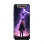 Samsung Galaxy A80 &uuml;mbris Samsung A80 &uuml;mbrisele, pehme TPU silikoonist telefoni kate Samsung A80 A 80 A805 Sm -A805f A805f kaitseraua jaoks for Galaxy A80