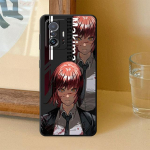 Silikoonist tagakaane &uuml;mbris Samsung Galaxy S22 S21 S20 Note 20 Ultra 10 Plus 8 9 S23 5g Note 10 Lite kettsae Man Denji kate Samsung Note 20