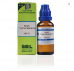 SBL Rhus Toxicodendron Dilution 200 CH 30 ml