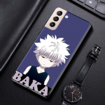 &Uuml;mbris Samsung Galaxy S21 S20 Ultra S10 Plus Lite S21 S20 Fe 5g S10e S9 S8 S7 Edge Cover Shell Anime Cartoon Hunter X Hunter For Samsung S21 FE