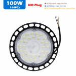 100W 150W 200W UFO LED kaevandusvalgusti AC220V veekindel lao garaaživalgusti &uuml;lihele kaubanduslik t&ouml;&ouml;stusvalgustus 100W