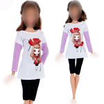 1/6 Nuku Riietus Mood T&uuml;druk Mini Kleit Seelik Kleit P&uuml;ksid Riided Barbie Nukule 11,5 tolli Kingikomplekt T&uuml;druku M&auml;nguasi