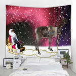 J&otilde;uluvaip J&otilde;uluvana J&otilde;ulupuu ja kamin soe kodu seina rippuv kodu toa tausta seinakaunistused kingitused 90x75cm