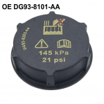 1 * Radiaatori &uuml;lepingepaagi kork Ford F150 F250 F350 Explorer jaoks DG93-8101-AA jaoks