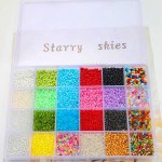 1Komplekt/karp tahke/kreemikas/l&auml;bipaistva v&auml;rviga seemnehelmed, v&auml;rvi s&uuml;damik/h&otilde;bedase t&auml;idisega seeria helmed ehete valmistamiseks 2mm