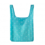 S&auml;ilituskott Suure mahutavusega sisseehitatud v&auml;ikese taskuga Oxd riidest &otilde;ues kantav kokkupandav ostukott sinine