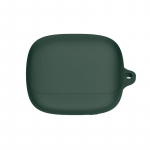 Baseus Bowie M2S laadimis&uuml;mbrise kate Kukkumisvastane varrukas konksuga &uuml;hev&auml;rviline juhtmevaba Bluetooth k&otilde;rvaklapi silikoonist kaitsev For Baseus Bowie M2S tumeroheline v&auml;rv