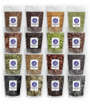 Maal&auml;hedane loodus terve India Garam Masala 16 v&uuml;rtsiga kombineeritud pakk (500 g) v&uuml;rtside, maitseainete komplekt 16 psc