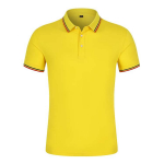 SHZC 6016 Icy Cotton kahetooniline krae rev&auml;&auml;r POLO s&auml;rk S
